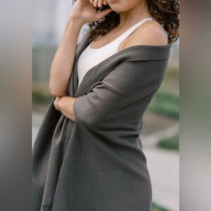 Savvi Amber Sweater Wrap